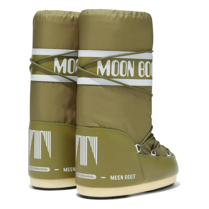 Moon Boot Moon Boot Nylon | Vert kaki