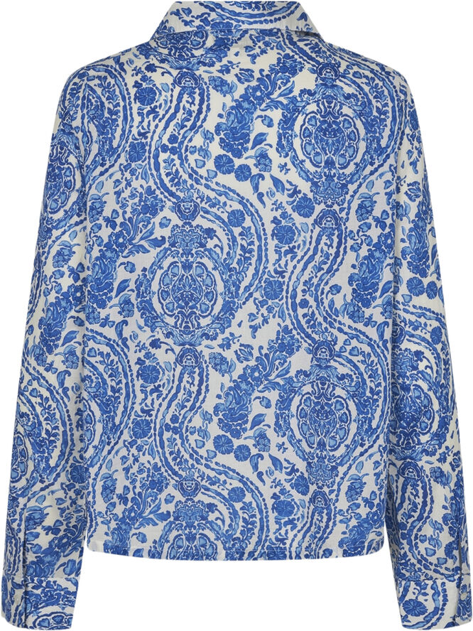Lollys Laundry ChloeLL Shirt LS Blue