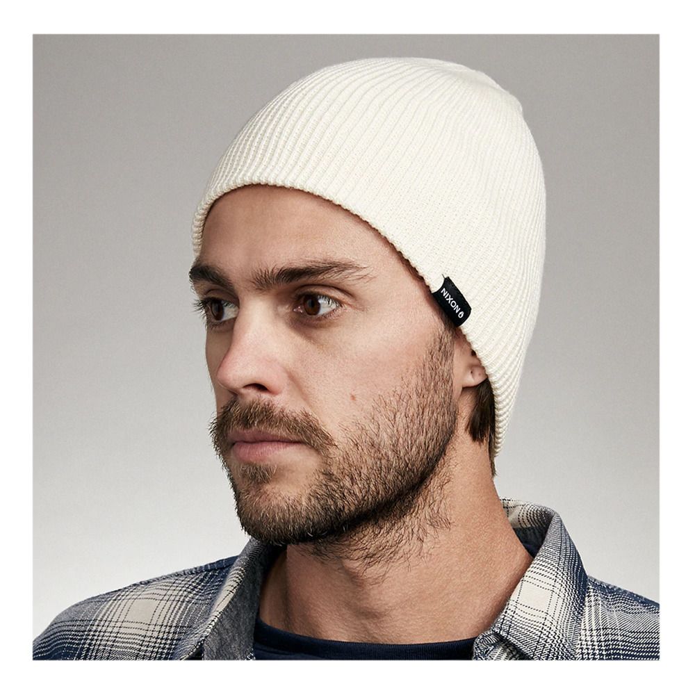 Nixon KINGMAN WOOL - Bonnet Homme natural