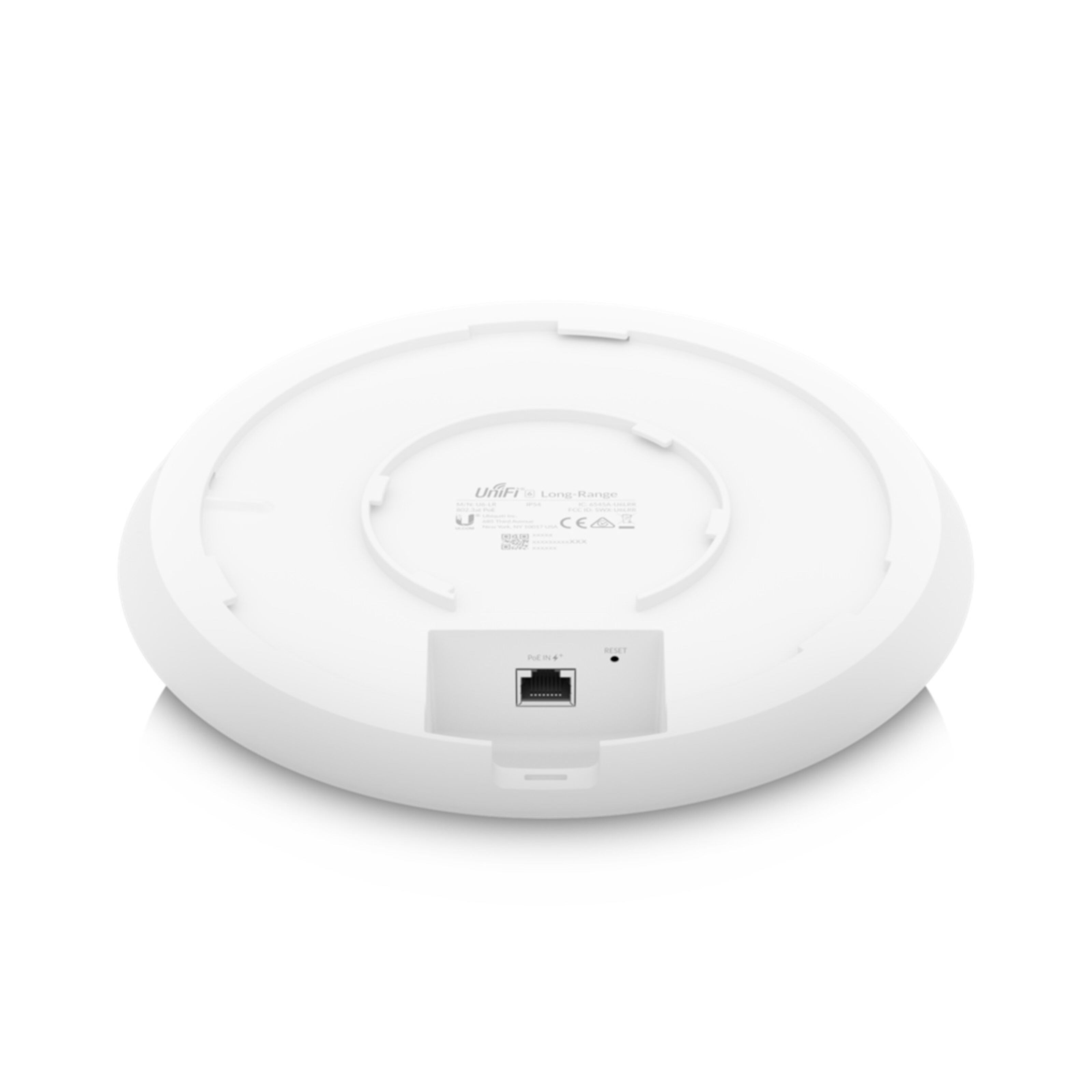 Ubiquiti Unifi 6 LR Wifi 6 Roaming-aksesspunkt AX3000