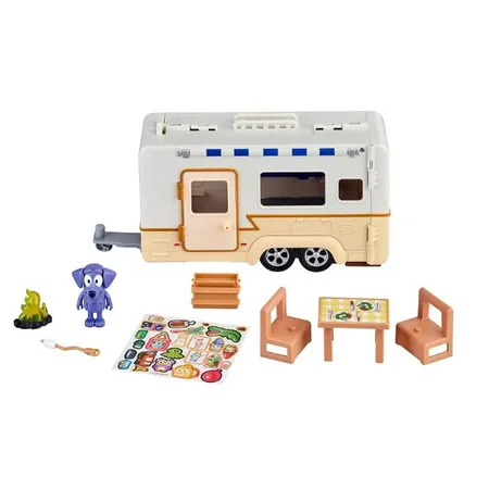 Moose Toys Bluey Camper