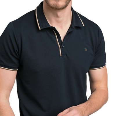 Polo à manches courtes homme Classic BENSON & CHERRY