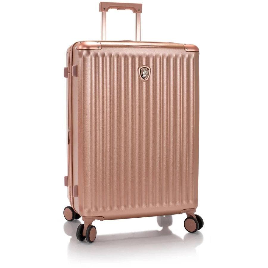 Heys Luxe - 4-Rollen-Trolley M 66 cm erw. rose gold