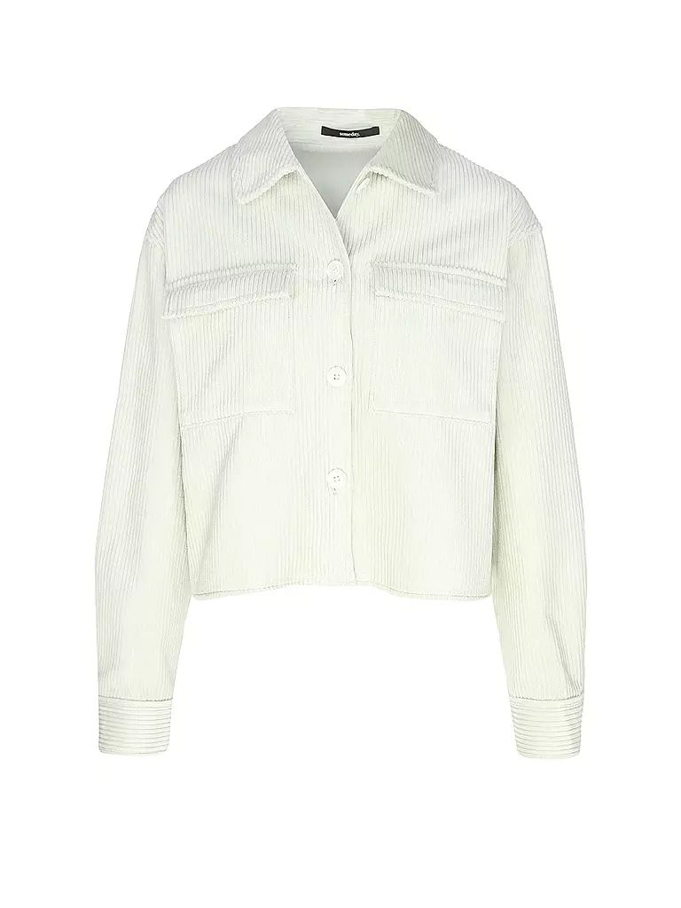 SOMEDAY Overshirt ZOHANNA hellgrün