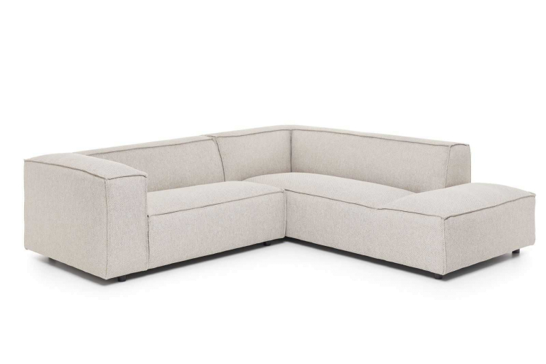 FÉST Dunbar bank met Longchair rechts Sydney 22 beige