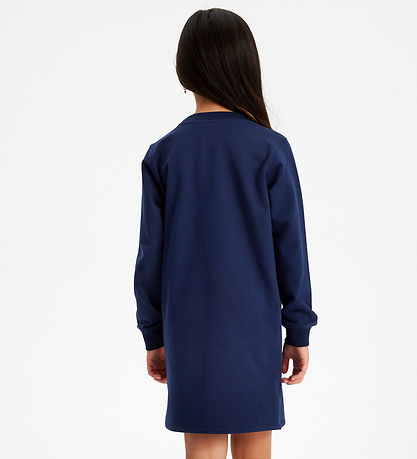 The New Sweatkleid - TnLing - Navy Blazer