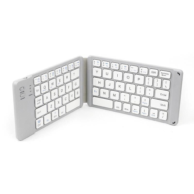 HOMTEC - Opvouwbaar Bluetooth-toetsenbord met USB-oplaadfunctie