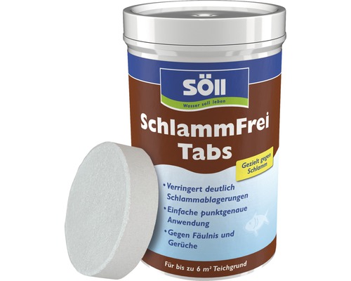 Söll Slibverwijderaar Tabs 6 Tabletten