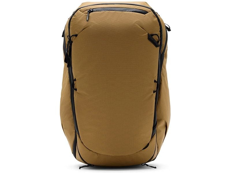 Peak Design Fotorucksack 45 l Coyote Vielseitiger Reise-Rucksack für Fotografen