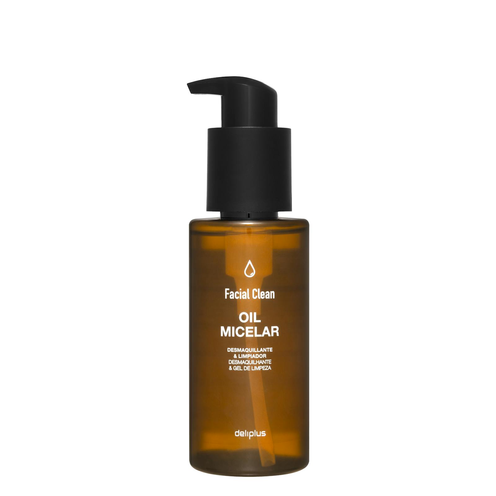Huile micellaire nettoyante et démaquillante Facial Clean