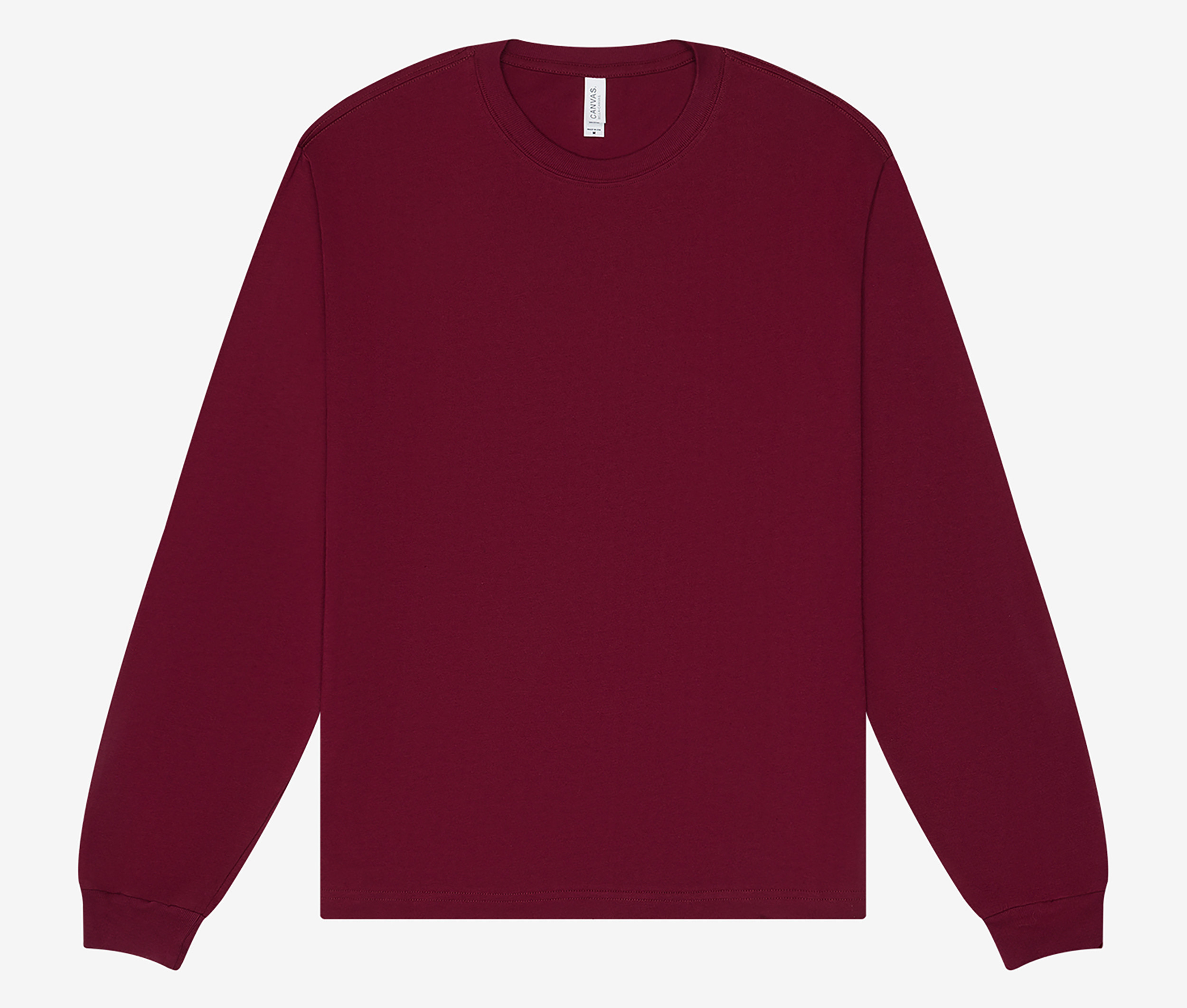 Bella Canvas BE3511 - Tee-shirt unisexe longues manches