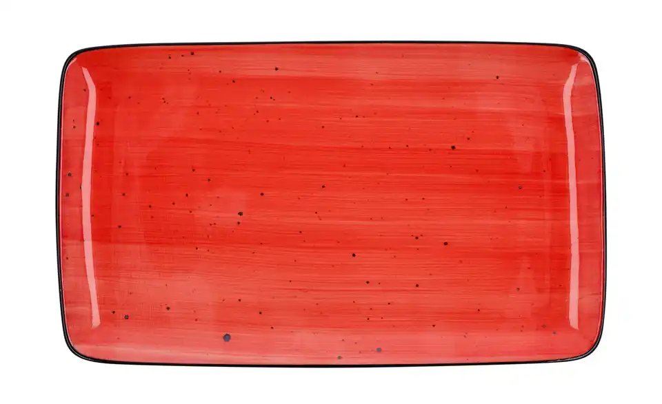 Peill+Putzler Platte M Genua Rot, Weiß Platte M