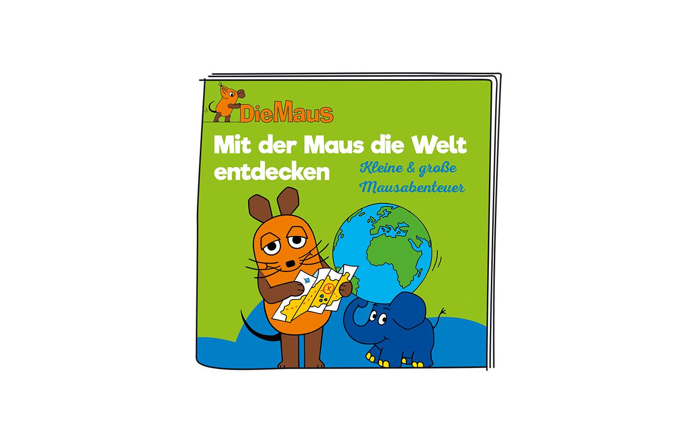 Hörbuch Mit der Maus die Welt entdeckenKinder-Hörspiel