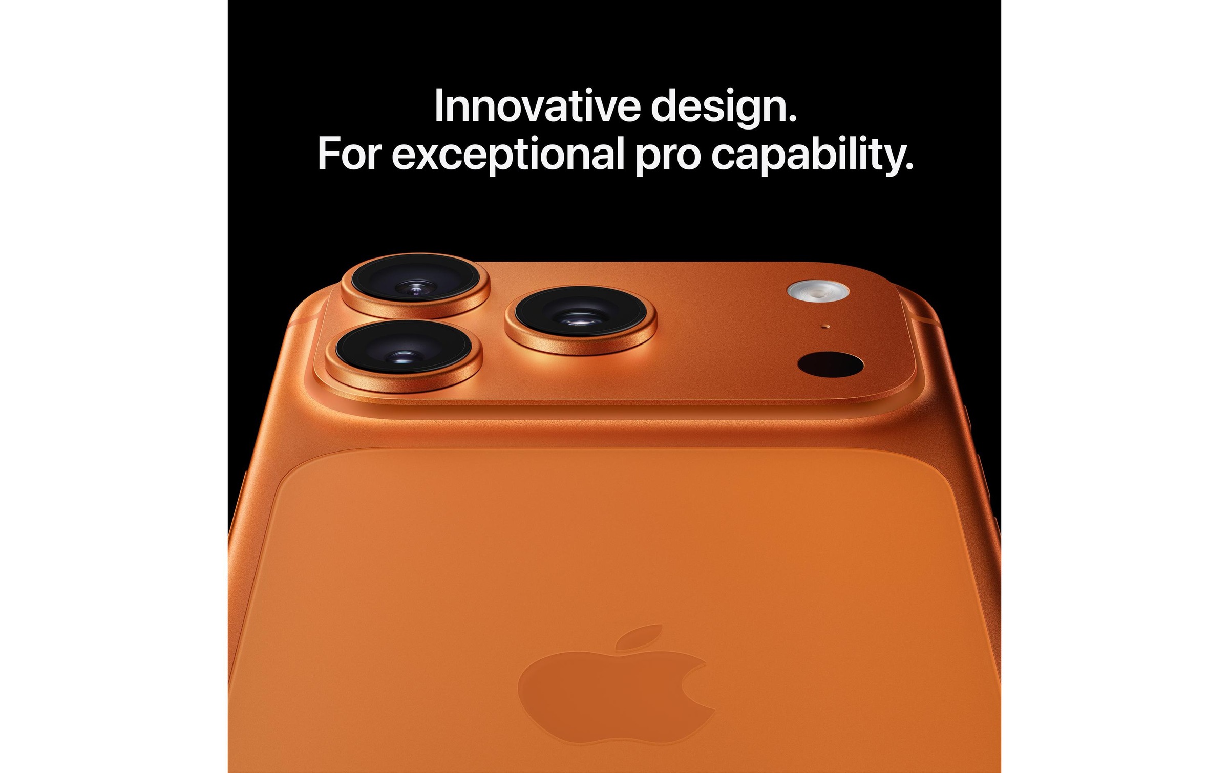 Apple Smartphone »iPhone 17 Pro Max« Silberfarben Induktionsladung