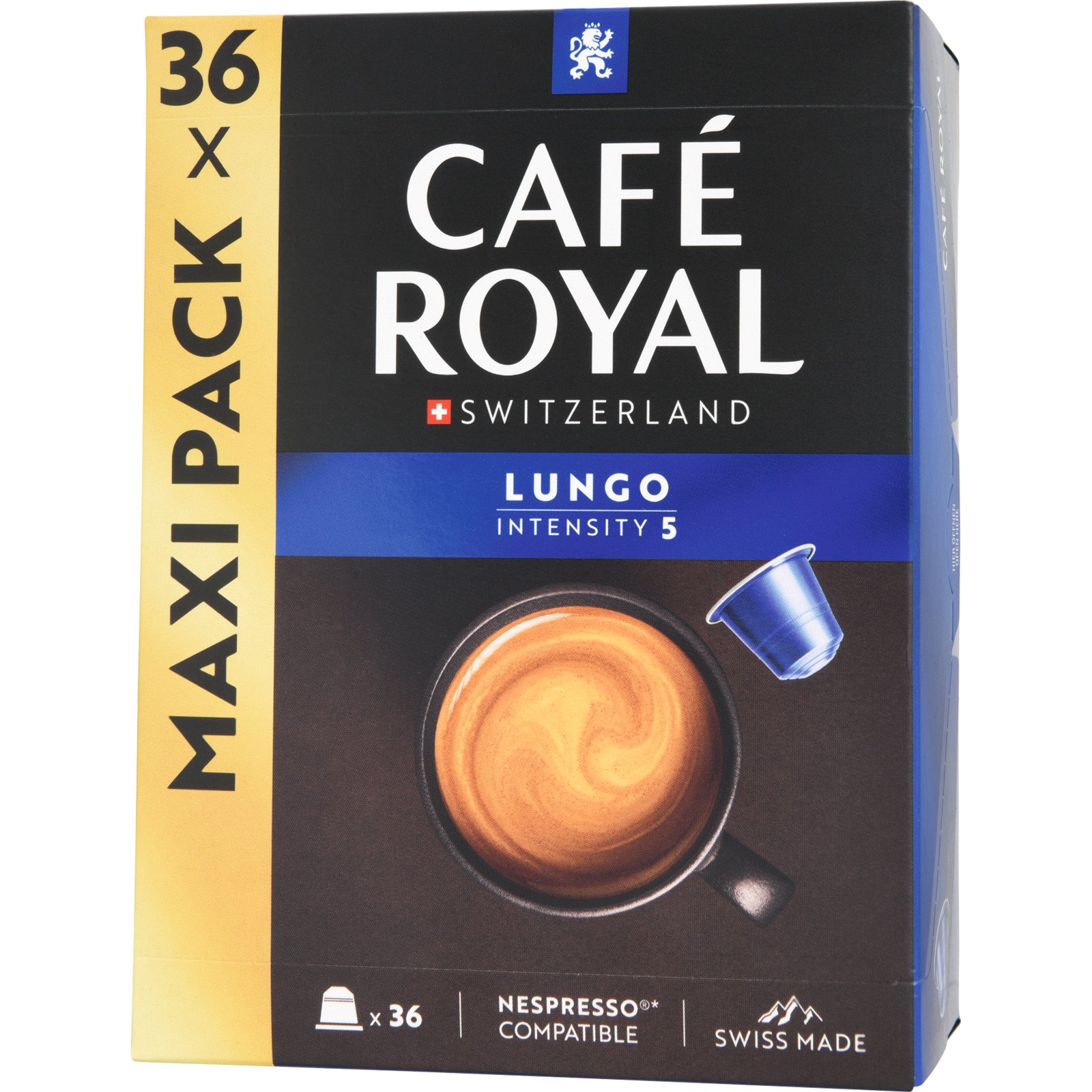Café Royal Lungo 36 Kapseln