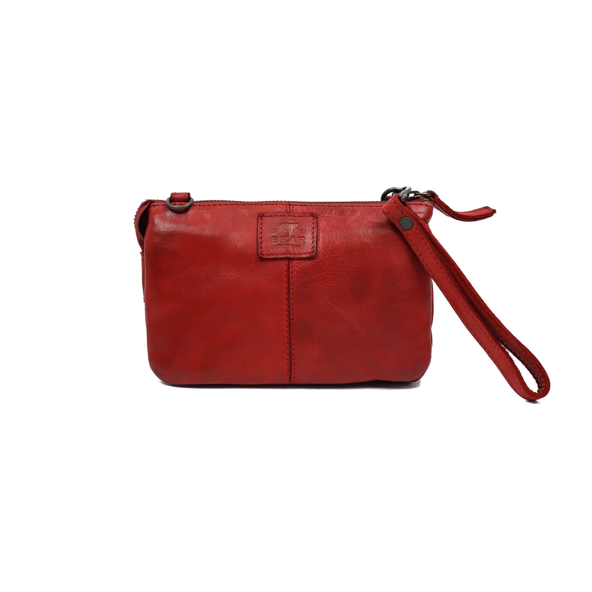 Portemonneetasje 'Umi' rood - CL 36799 Rood