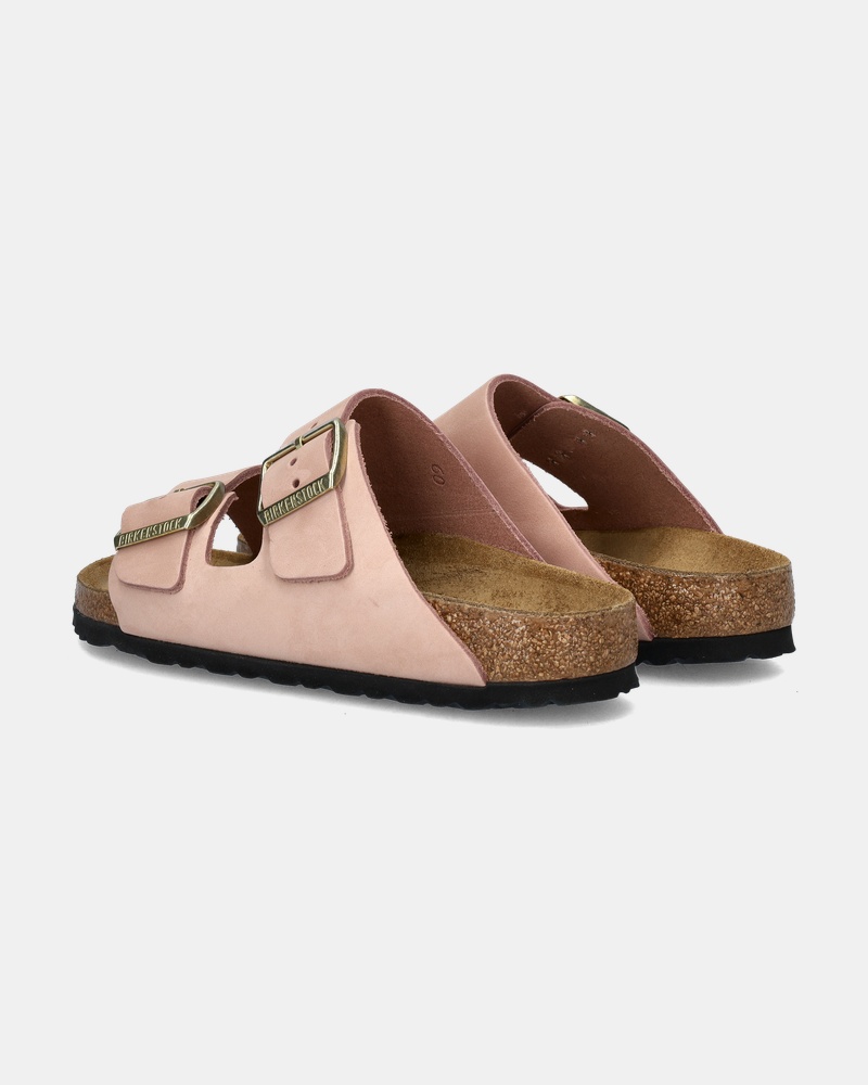 Birkenstock Arizona Nubuck Sandalen  - roze