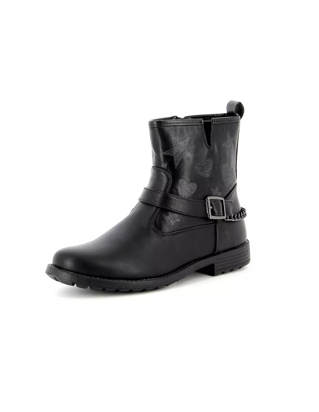 ASSO ASSTA AG 12490 NOIR - Boots & bottines Noir