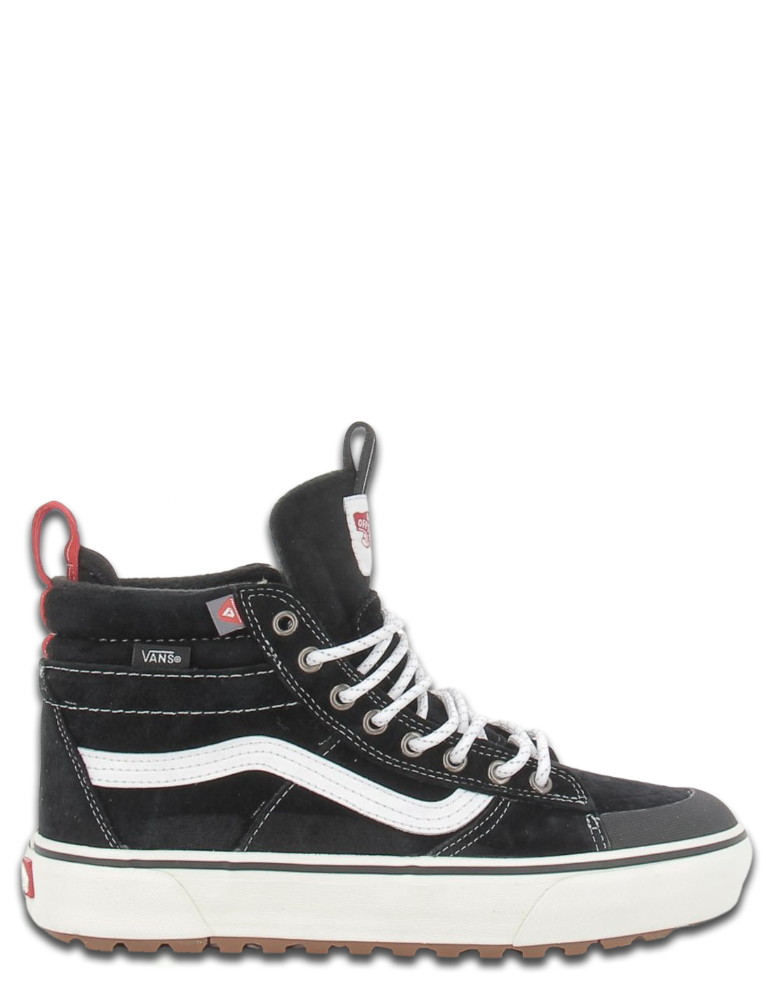 vans Sneakers montantes femme ua sk8-hi mte-2  noir