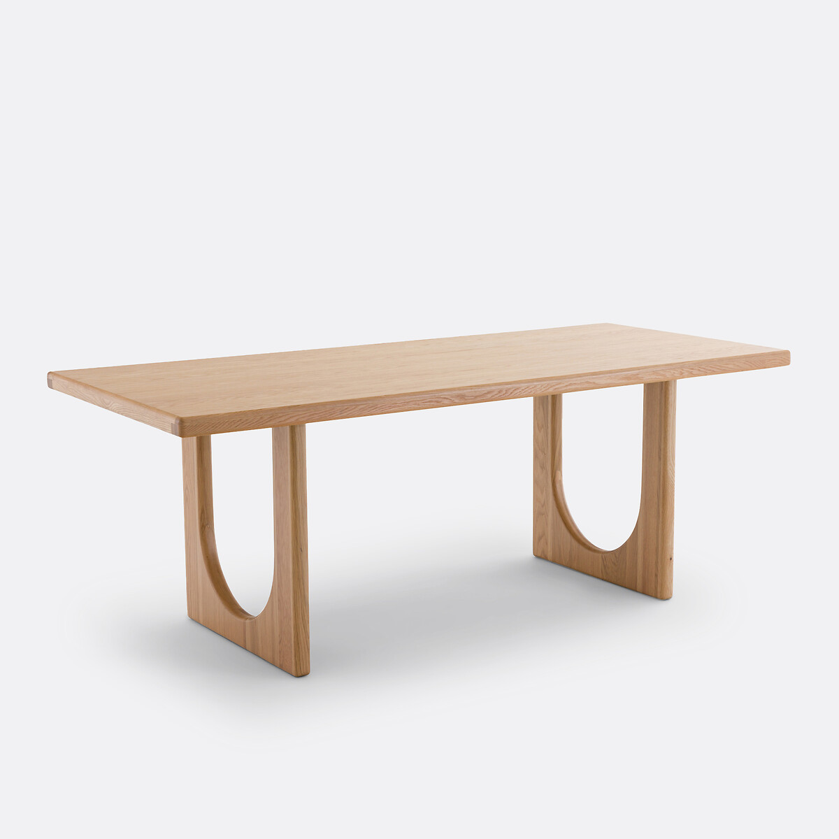 LA REDOUTE INTERIEURS<br>Mesa de jantar para 6/8 lugares em carvalho/folheado de carvalho, Douve