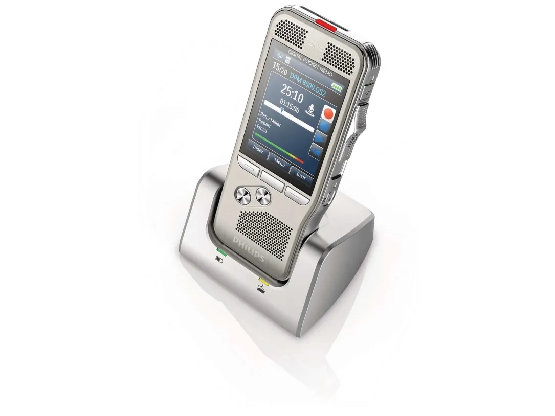 Philips Pocket Memo DPM8300 - Stemmeoptager - 200 mW - 4 GB