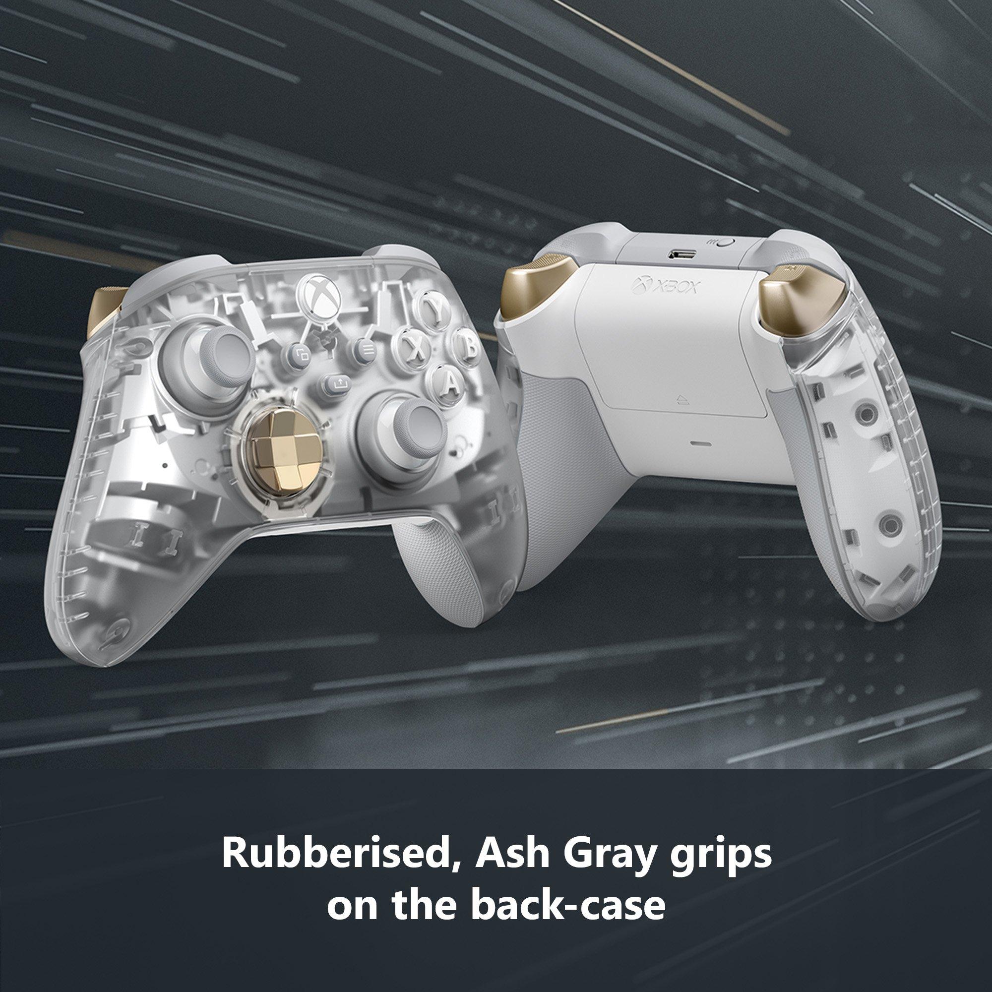 Xbox GAME Xbox Wireless Controller Ghost Cipher Edition