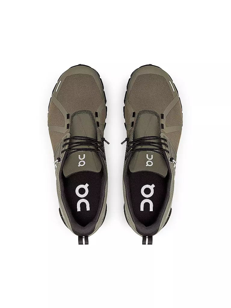 ON Sneaker CLOUD 5 WATERPROOF olive