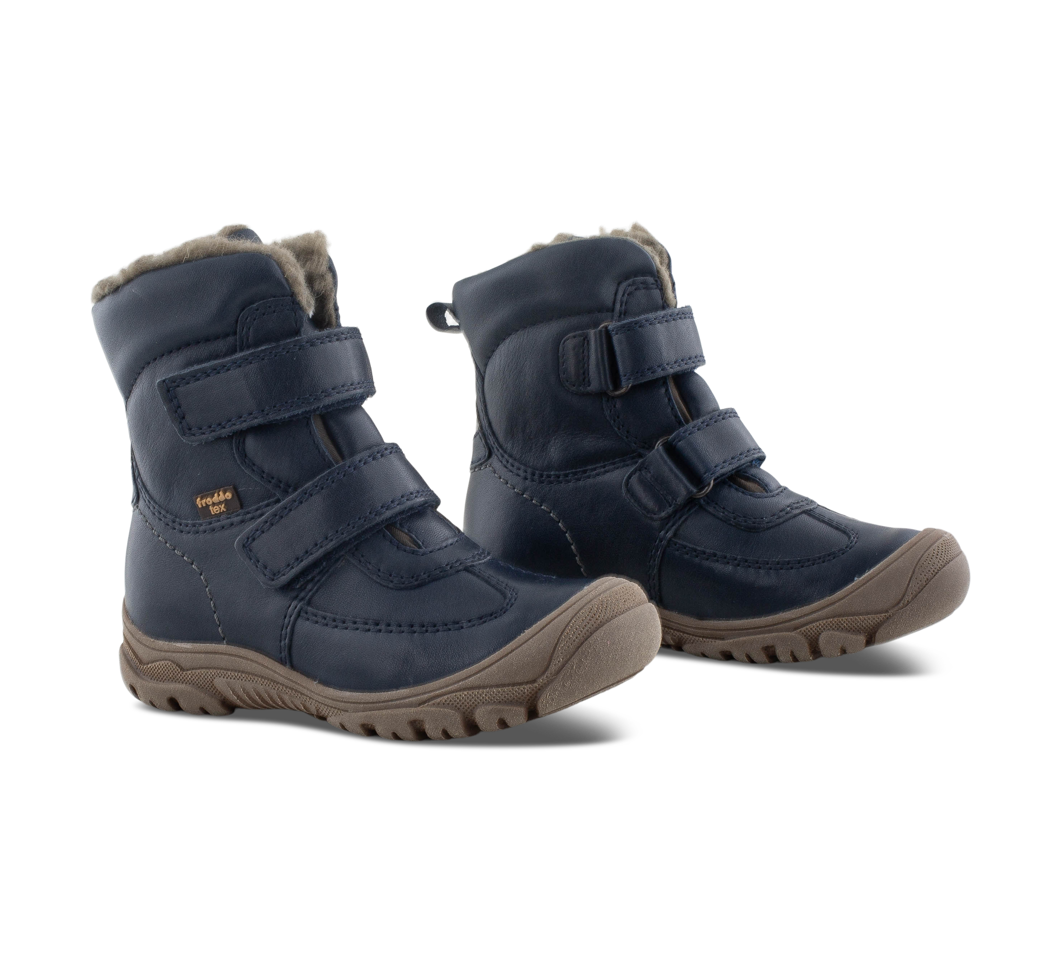 Froddo Linz Wool Tex High - Winterschuhe blau