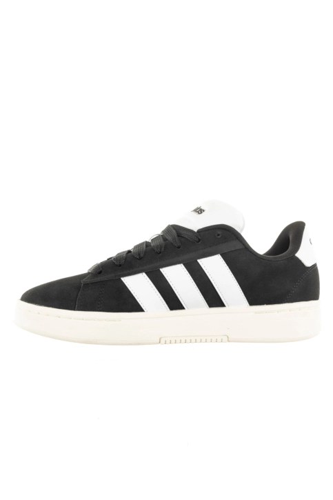 Baskets basses adidas originals grand court alpha noiess/ftwbla/blacas