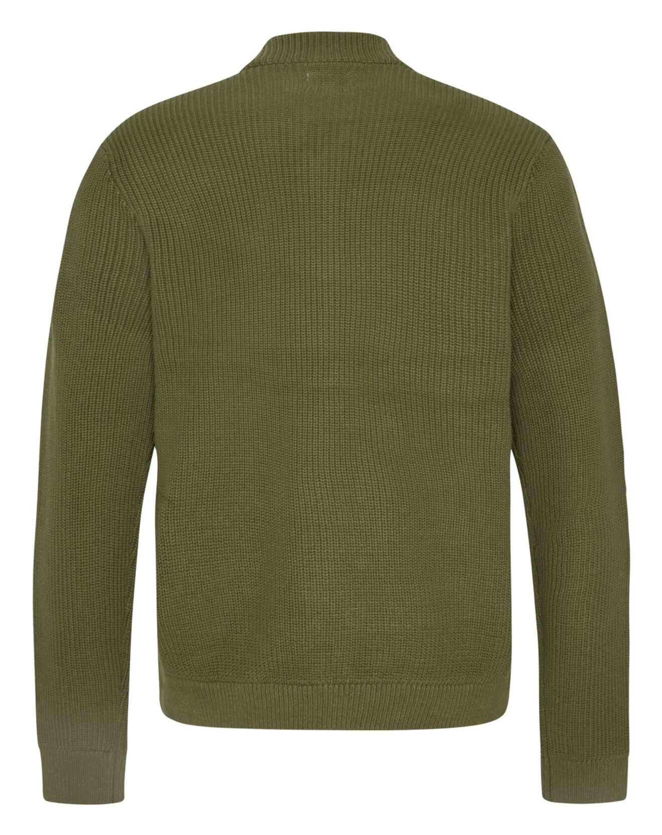 Pepe Jeans Veste en maille Liseret kaki