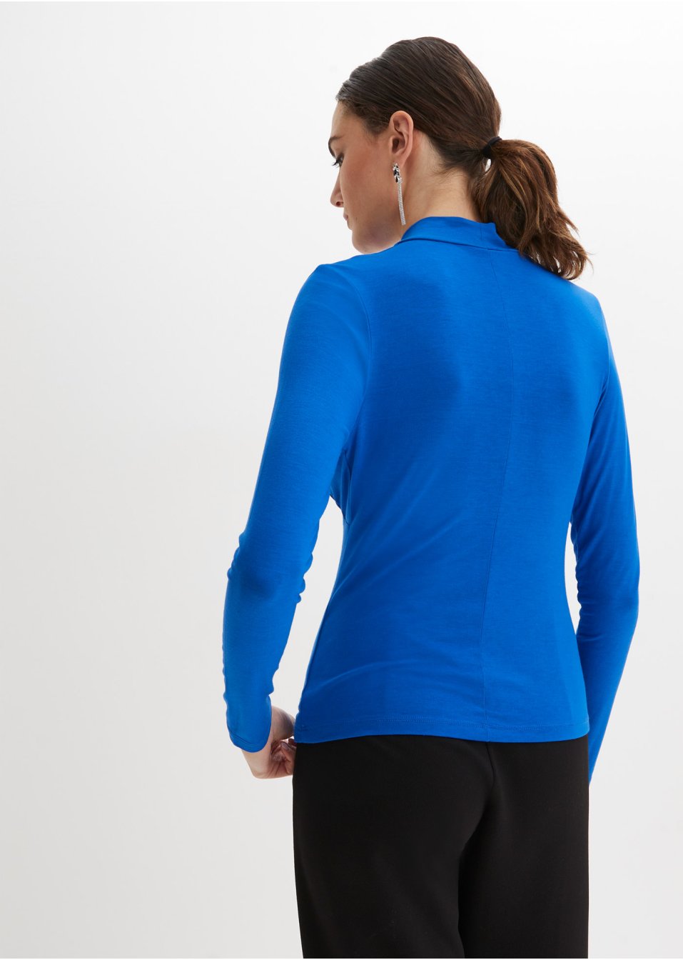 T-shirt manches longues en viscose