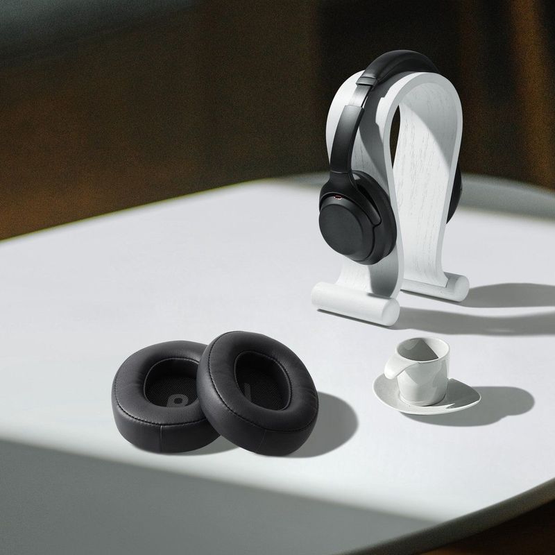 Headset - Vervangende Oorkussens - Zwart - Imitatieleer