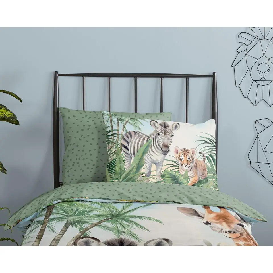 Duvet cover Good Morning 140x220   1* 60x70 cm