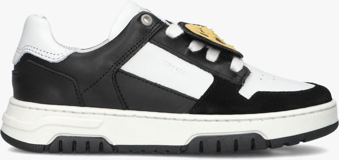 NUBIKK zwarte nubikk lage sneakers basket court jr