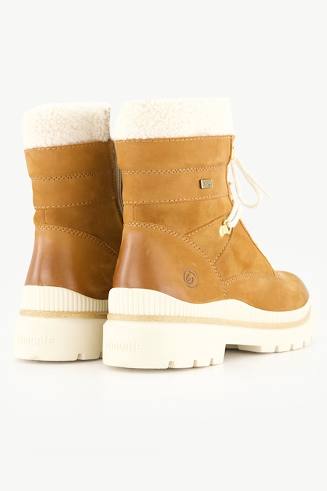 Remonte Funktions-Lederboots, Teddyfutter, Weite G