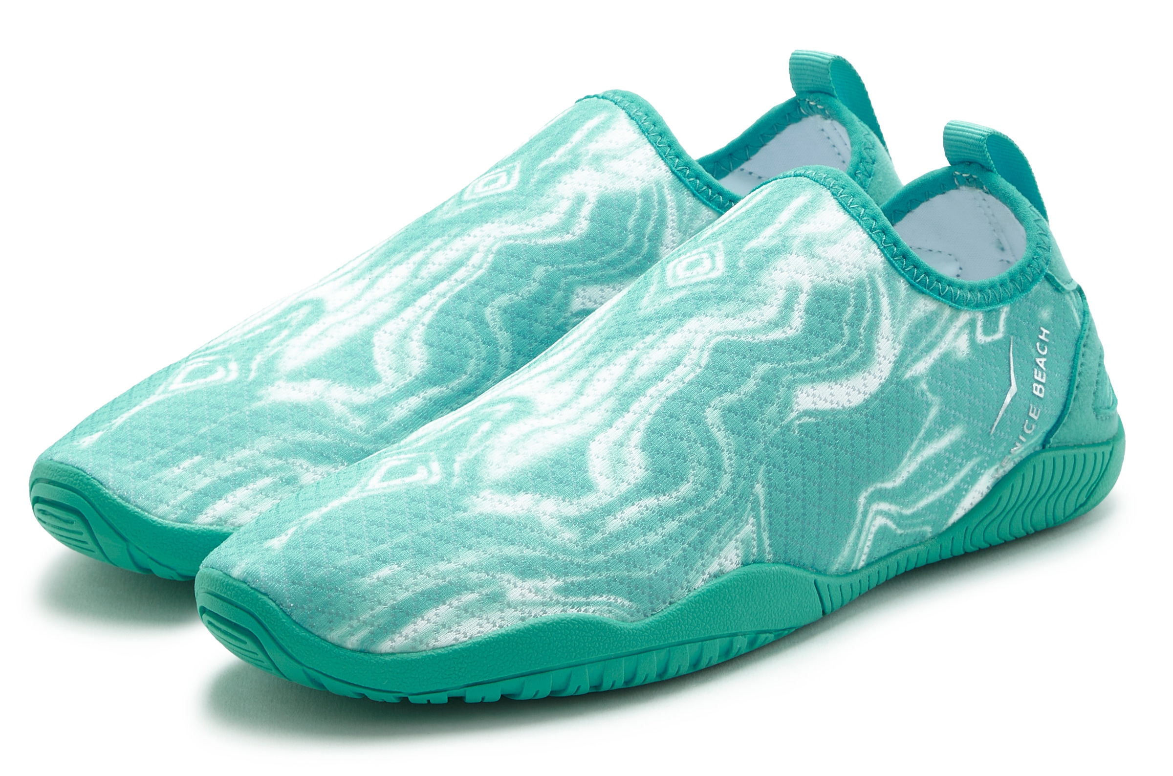 Venice Beach Aquaschuh  zum Reinschlüpfen, Badeschuh, Slipper, Wasserschuh VEGAN