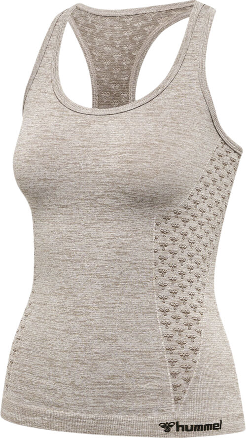 Hummel LCI Seamless top Brun