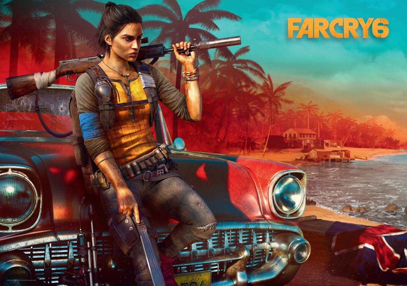 Goot Loot - Far Cry 6 Puzzle Dani 1000 Pcs