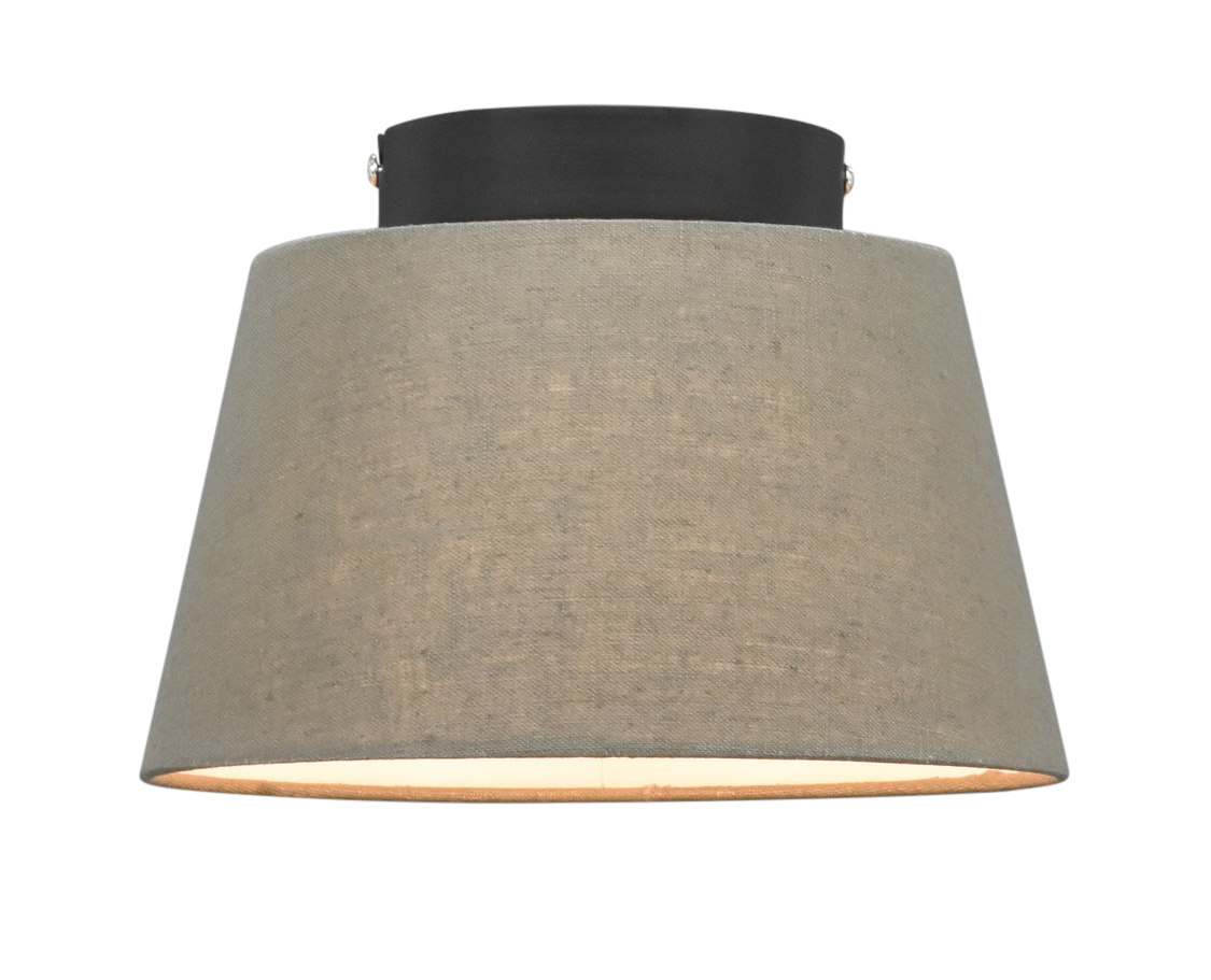Plafonniere Luna taupe
