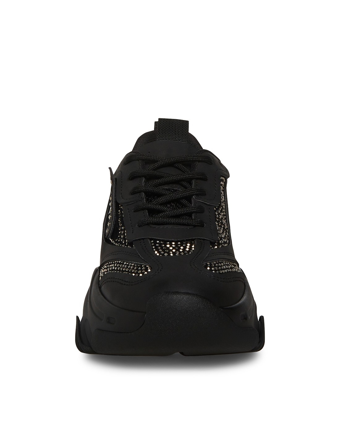 steve madden Baskets de ville femme possesionr sneaker black