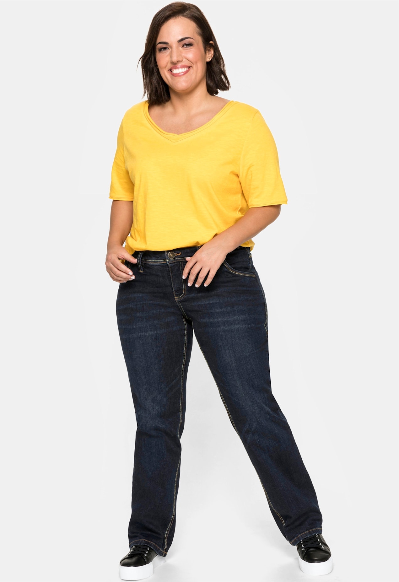 Sheego Stretch-Jeans