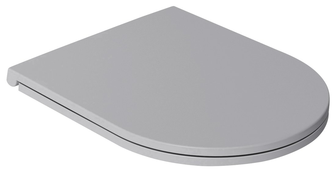 Isvea Infinity toiletpot met tornado flush grijs