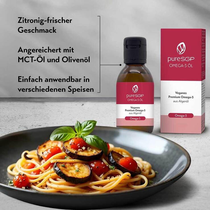 Puresgp Omega-3 Öl Tropfen, 100 ml