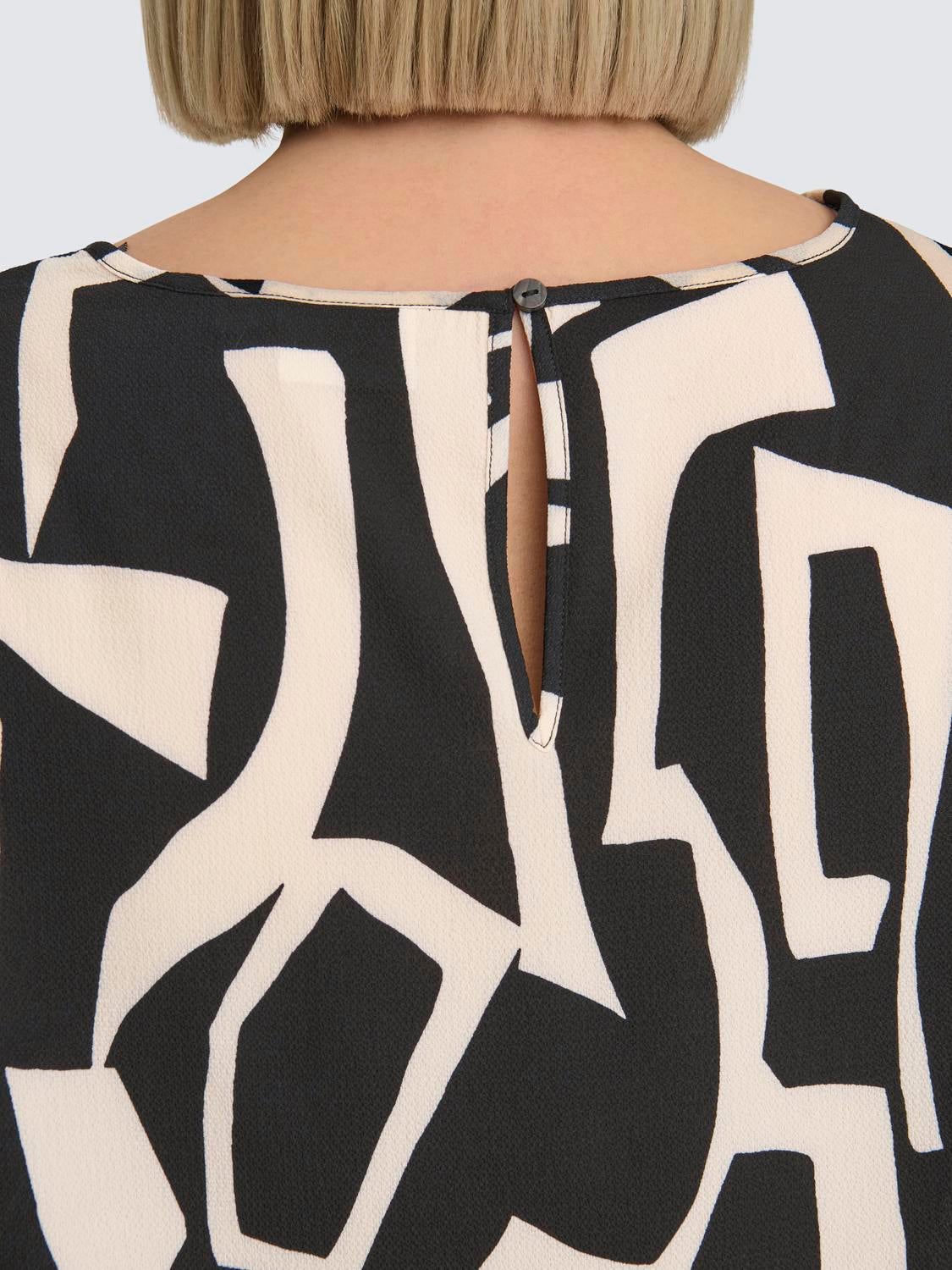 CARVICA Top Black