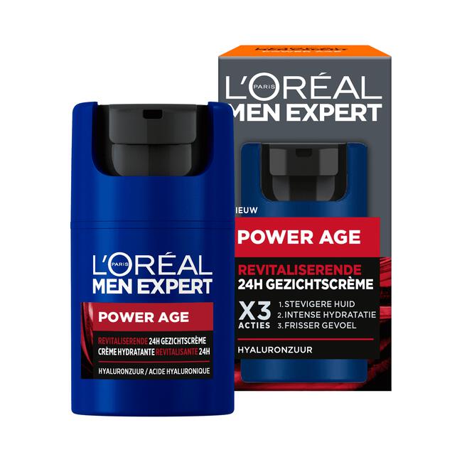 L'Oréal Paris Men Expert Power Age Moisturiser 50ML