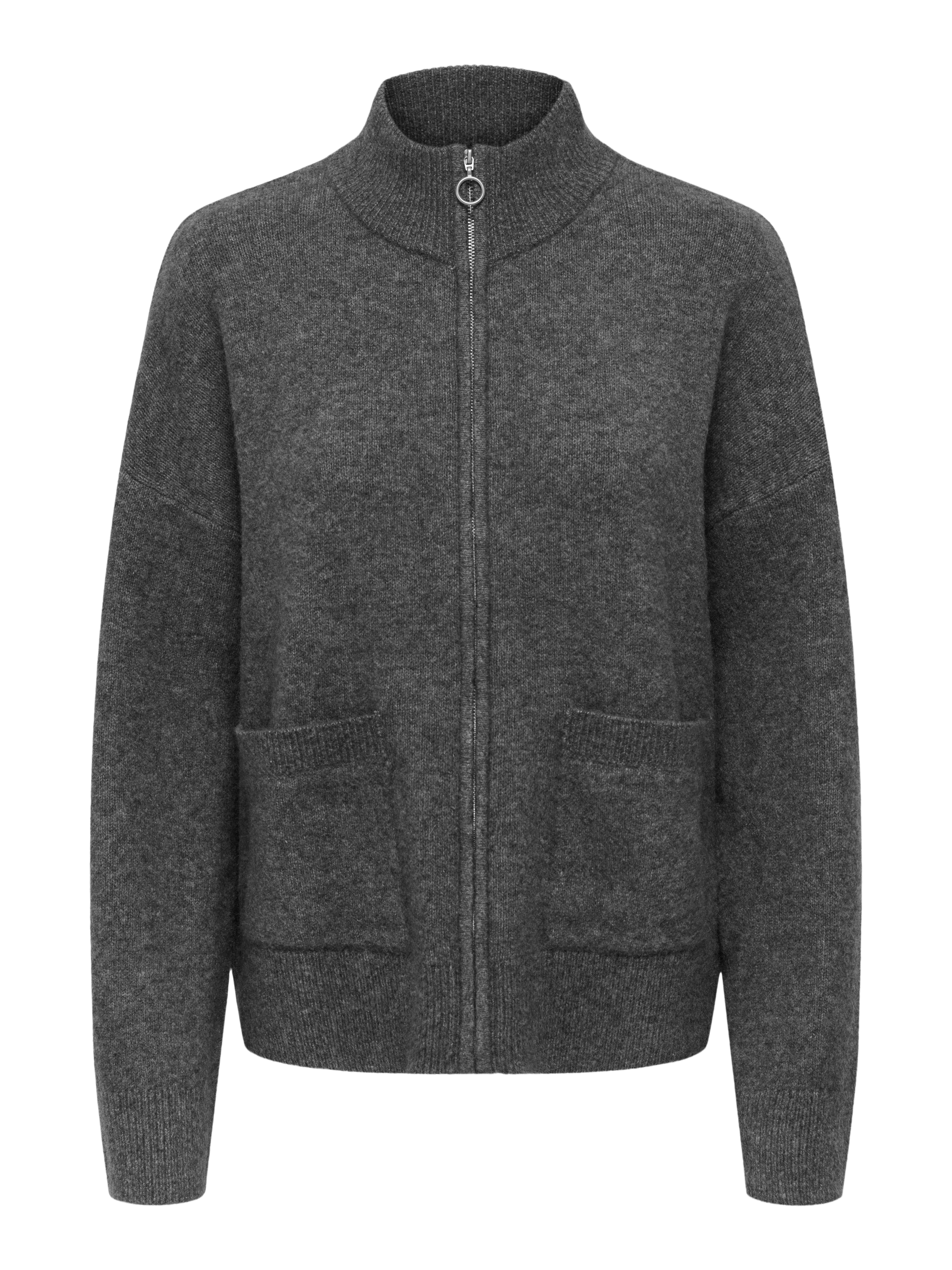 JDYANA Strickjacke Granite Grey