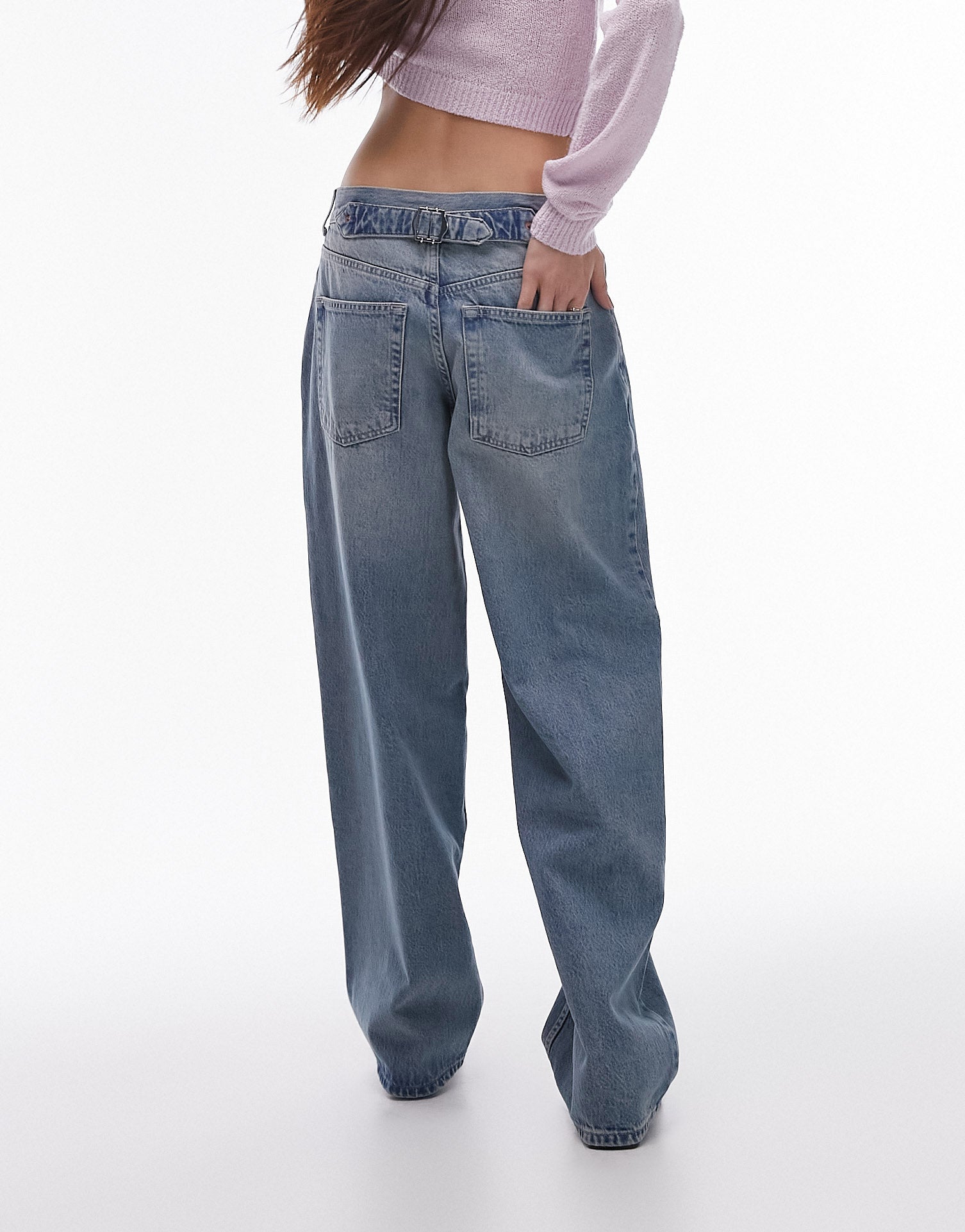 TOPSHOP Low waist Relaxed fit Jeans