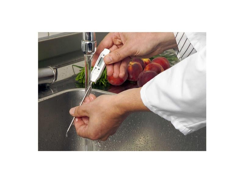 TFA Dostmann Einstichthermometer POCKET-DIGITEMP Küchen-Thermometer