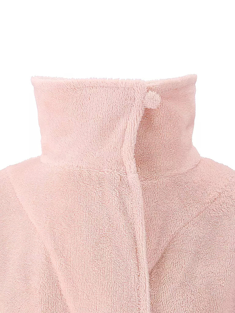 VOSSEN Damen Bademantel ANDORRA Pearl Skin/Ivory rosa