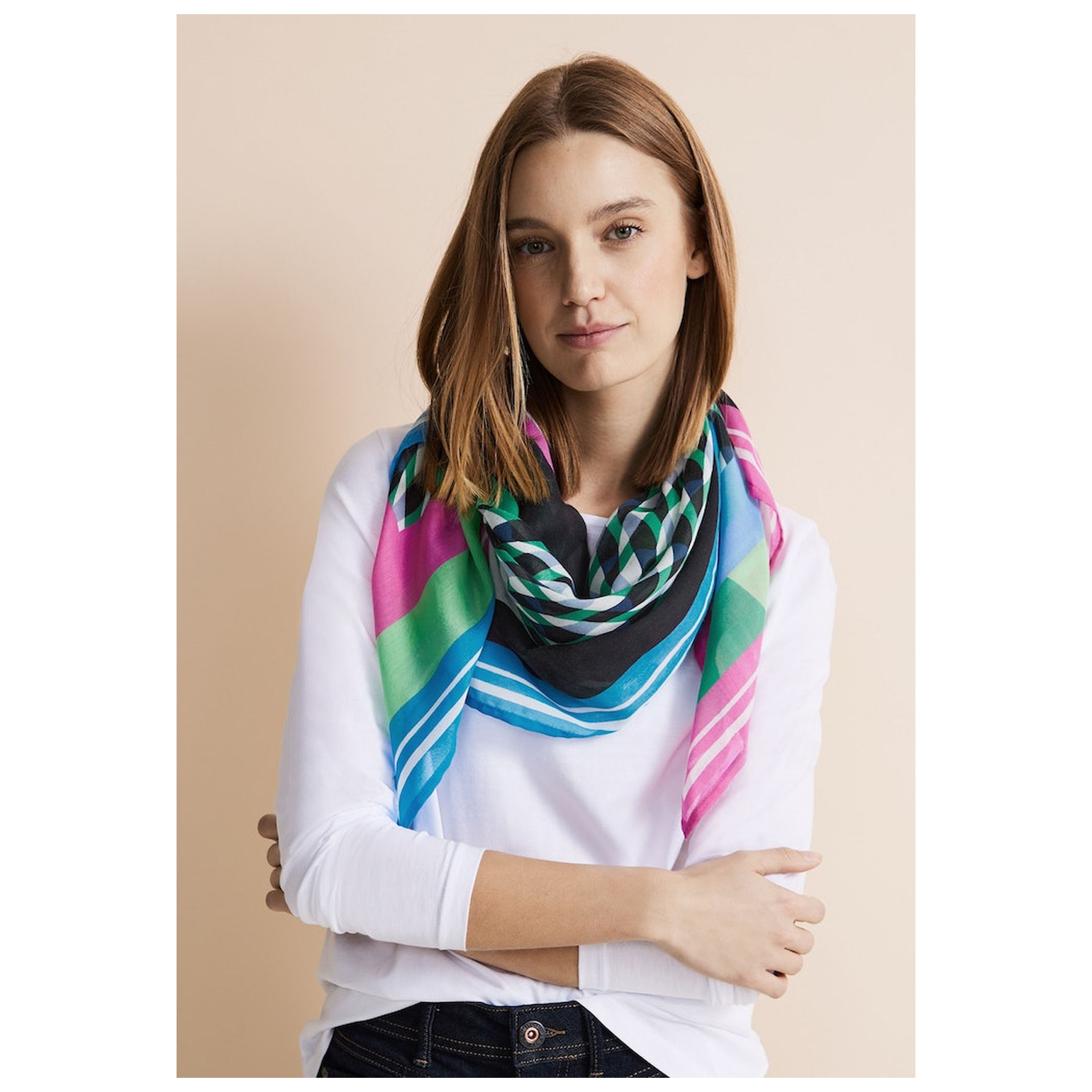 Street One LTD QR Polymix Multicolor Squa